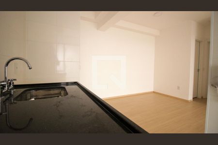 Sala/Cozinha de apartamento para alugar com 2 quartos, 63m² em Vila Independencia, São Paulo