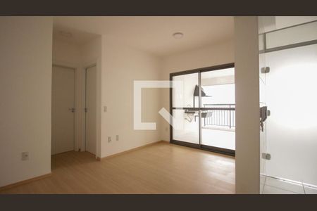 Sala/Cozinha de apartamento para alugar com 2 quartos, 63m² em Vila Independencia, São Paulo