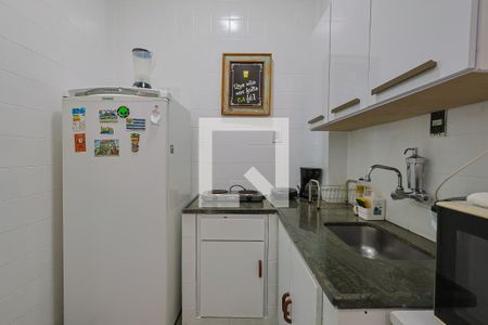 Cozinha e Área de Serviço de apartamento à venda com 1 quarto, 53m² em Centro, Belo Horizonte
