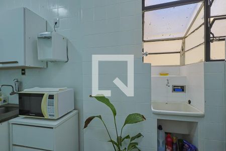 Cozinha e Área de Serviço de apartamento à venda com 1 quarto, 53m² em Centro, Belo Horizonte