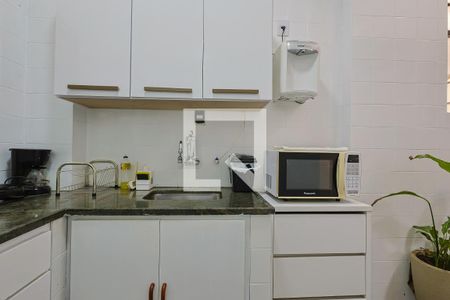 Cozinha e Área de Serviço de apartamento à venda com 1 quarto, 53m² em Centro, Belo Horizonte