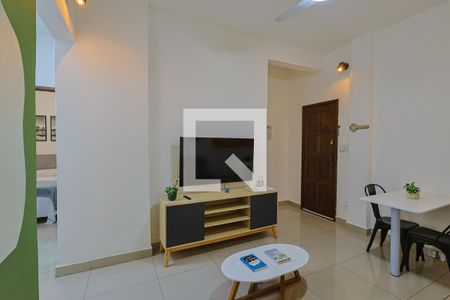 Sala de apartamento à venda com 1 quarto, 53m² em Centro, Belo Horizonte