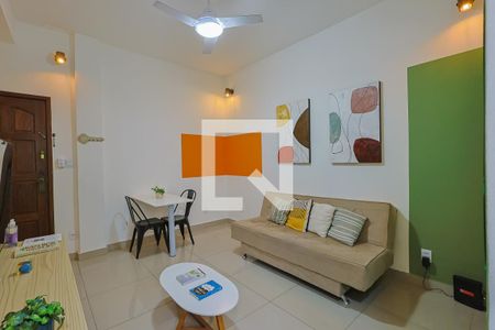 Sala de apartamento à venda com 1 quarto, 53m² em Centro, Belo Horizonte