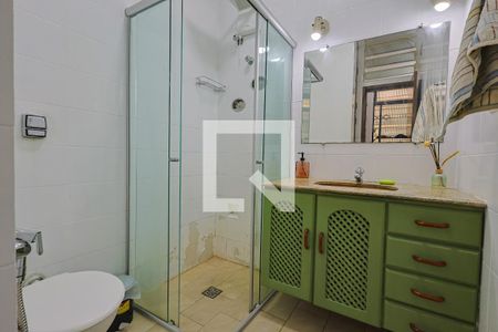 Banheiro de apartamento à venda com 1 quarto, 53m² em Centro, Belo Horizonte