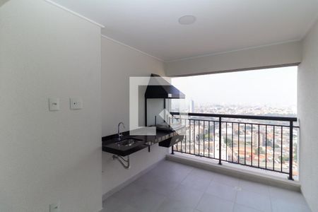 Varanda gourmet de apartamento para alugar com 2 quartos, 63m² em Vila Independencia, São Paulo