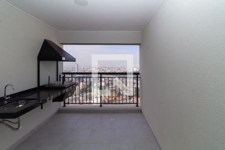 Varanda gourmet de apartamento para alugar com 2 quartos, 63m² em Vila Independencia, São Paulo