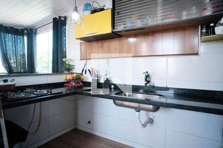 Sala/Cozinha de casa para alugar com 1 quarto, 40m² em Parque Boturussu, São Paulo