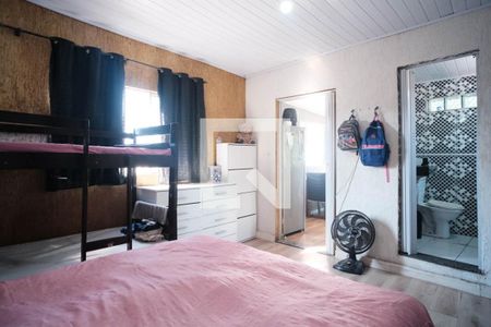 Suíte de casa para alugar com 1 quarto, 40m² em Parque Boturussu, São Paulo