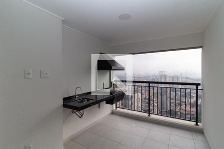 Varanda gourmet de apartamento para alugar com 2 quartos, 64m² em Vila Independencia, São Paulo