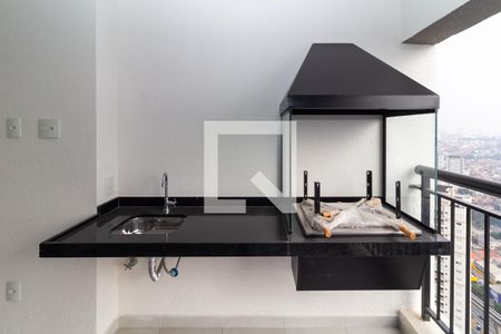 Varanda gourmet de apartamento para alugar com 2 quartos, 64m² em Vila Independencia, São Paulo