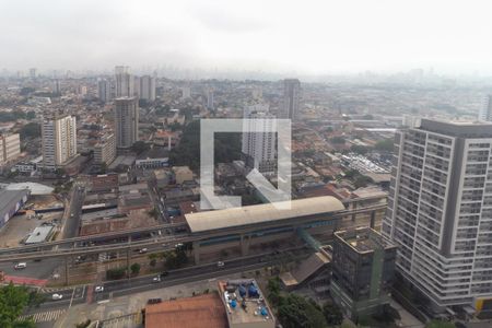 Vista da varanda gourmet de apartamento para alugar com 2 quartos, 64m² em Vila Independencia, São Paulo