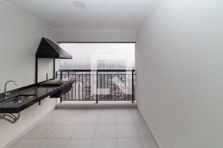 Varanda gourmet de apartamento para alugar com 2 quartos, 64m² em Vila Independencia, São Paulo