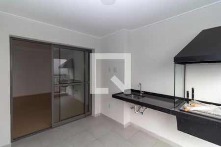 Varanda gourmet de apartamento para alugar com 2 quartos, 64m² em Vila Independencia, São Paulo