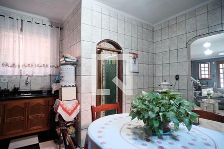 Cozinha de casa à venda com 3 quartos, 200m² em Parque Boturussu, São Paulo