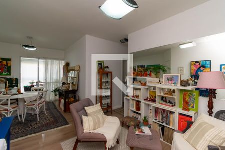 Sala de apartamento à venda com 3 quartos, 96m² em Jardim Independência (são Paulo), São Paulo