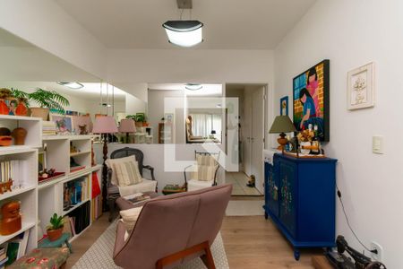 Sala de apartamento à venda com 3 quartos, 96m² em Jardim Independência (são Paulo), São Paulo