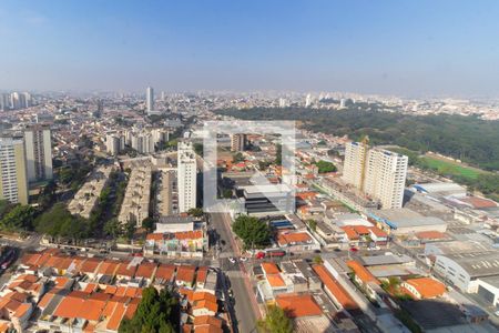 Vistta da varanda gourmet de apartamento para alugar com 2 quartos, 64m² em Vila Independencia, São Paulo