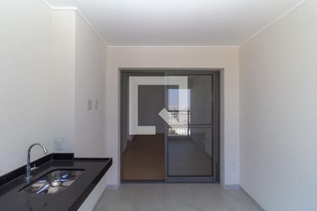 Varanda gourmet de apartamento para alugar com 2 quartos, 64m² em Vila Independencia, São Paulo