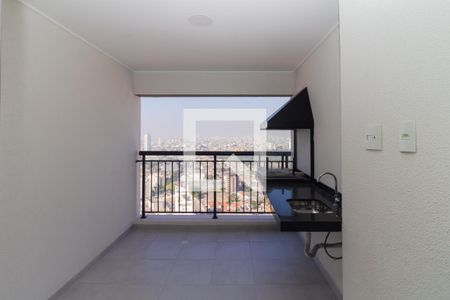 Varanda gourmet de apartamento para alugar com 2 quartos, 64m² em Vila Independencia, São Paulo