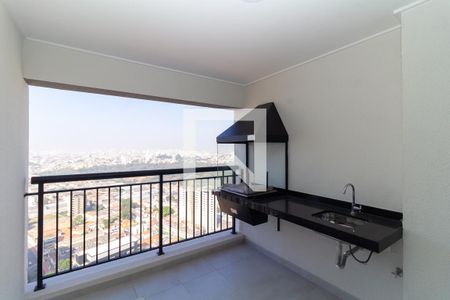 Varanda gourmet de apartamento para alugar com 2 quartos, 64m² em Vila Independencia, São Paulo