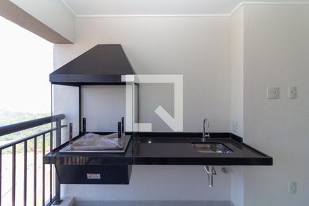 Varanda gourmet de apartamento para alugar com 2 quartos, 64m² em Vila Independencia, São Paulo