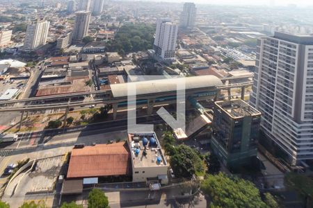 Vista da varanda gourmet de apartamento para alugar com 2 quartos, 64m² em Vila Independencia, São Paulo