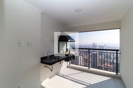 Varanda gourmet de apartamento para alugar com 2 quartos, 64m² em Vila Independencia, São Paulo