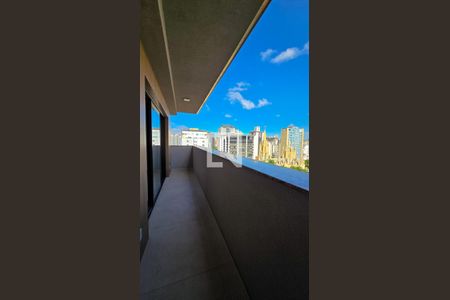 Varanda de apartamento para alugar com 2 quartos, 129m² em Lourdes, Belo Horizonte