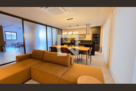 Espaço Gourmet de apartamento para alugar com 2 quartos, 129m² em Lourdes, Belo Horizonte