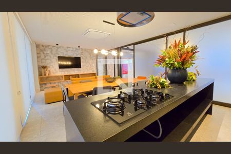 Espaço Gourmet de apartamento para alugar com 2 quartos, 129m² em Lourdes, Belo Horizonte
