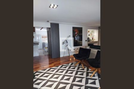 Sala de apartamento à venda com 3 quartos, 130m² em Baeta Neves, São Bernardo do Campo