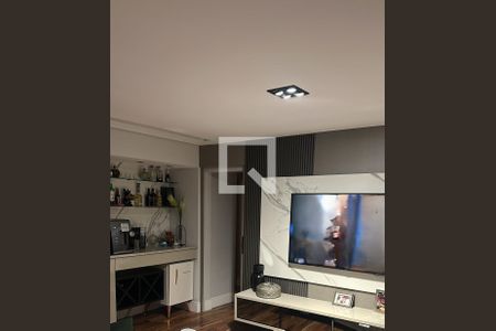 Sala de apartamento à venda com 3 quartos, 130m² em Baeta Neves, São Bernardo do Campo