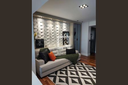 Sala de apartamento à venda com 3 quartos, 130m² em Baeta Neves, São Bernardo do Campo