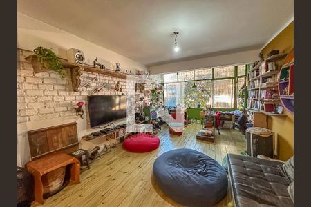 Sala de apartamento à venda com 2 quartos, 88m² em Botafogo, Rio de Janeiro