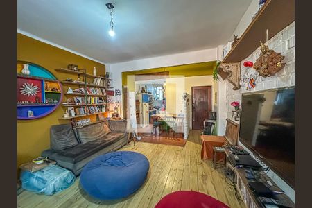 Sala de apartamento à venda com 2 quartos, 88m² em Botafogo, Rio de Janeiro