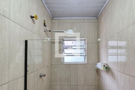 Banheiro Social de casa para alugar com 1 quarto, 80m² em Vila Alcantara, São Bernardo do Campo