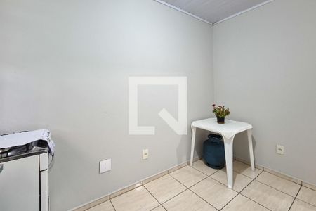 Cozinha de casa para alugar com 1 quarto, 80m² em Vila Alcantara, São Bernardo do Campo