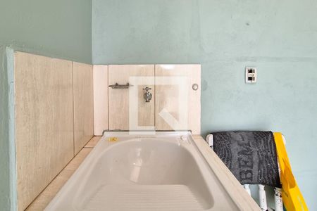 Área de Serviço de casa para alugar com 1 quarto, 80m² em Vila Alcantara, São Bernardo do Campo