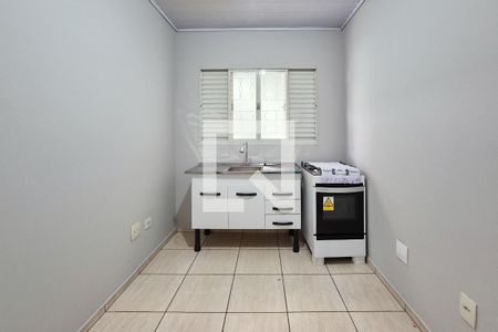 Cozinha de casa para alugar com 1 quarto, 80m² em Vila Alcantara, São Bernardo do Campo