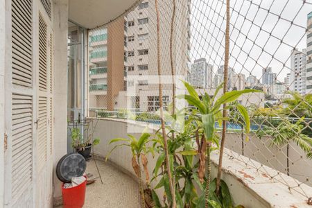Varanda de apartamento à venda com 2 quartos, 110m² em Aclimação, São Paulo