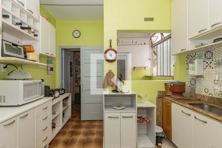 Cozinha de apartamento à venda com 2 quartos, 110m² em Aclimação, São Paulo