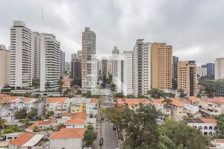 Vista de apartamento à venda com 2 quartos, 110m² em Aclimação, São Paulo