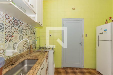 Cozinha e Área de Serviço de apartamento à venda com 2 quartos, 110m² em Aclimação, São Paulo