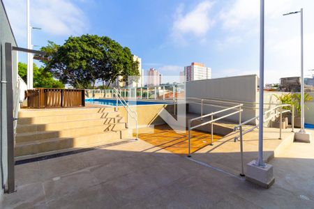 Área comum - Piscina de apartamento à venda com 1 quarto, 59m² em Vila Santa Clara, São Paulo