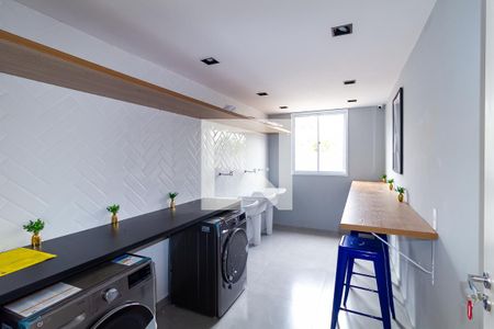 Área comum de apartamento à venda com 1 quarto, 59m² em Vila Santa Clara, São Paulo