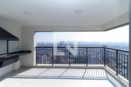 Varanda gourmet de apartamento para alugar com 2 quartos, 91m² em Vila Independencia, São Paulo