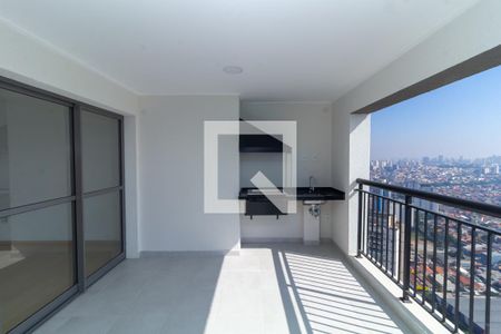 Varanda gourmet de apartamento para alugar com 2 quartos, 91m² em Vila Independencia, São Paulo