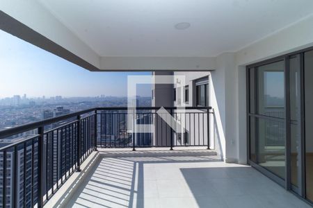 Varanda gourmet de apartamento para alugar com 2 quartos, 91m² em Vila Independencia, São Paulo