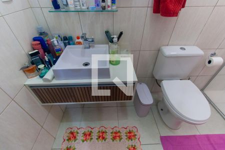 Casa 2 - Banheiro da Suíte de casa à venda com 6 quartos, 300m² em Parque da Vila Prudente, São Paulo