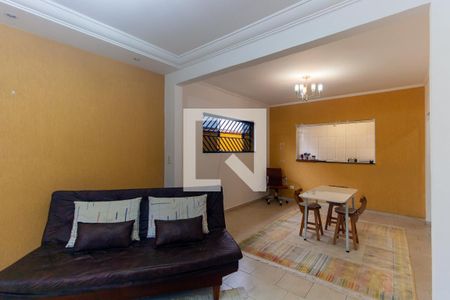 Casa 2 - Sala de casa à venda com 6 quartos, 300m² em Parque da Vila Prudente, São Paulo